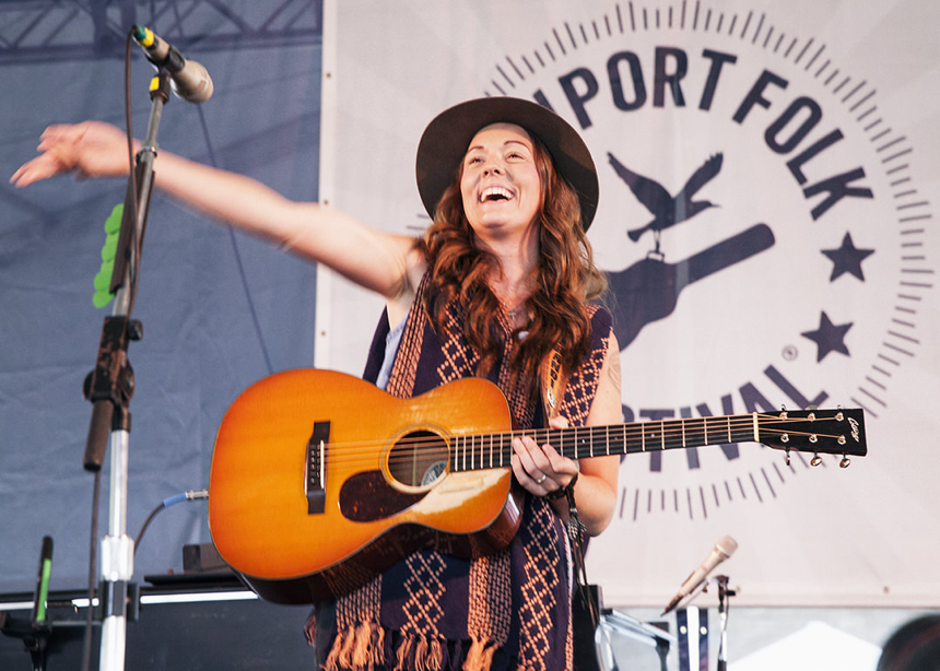 Brandi Carlile • Newport Folk Festival • 7/25/15