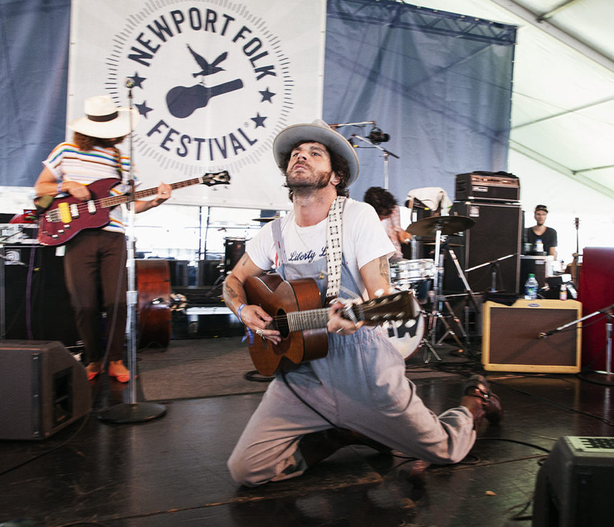 Langhorne Slim • Newport Folk Festival • 7/25/15