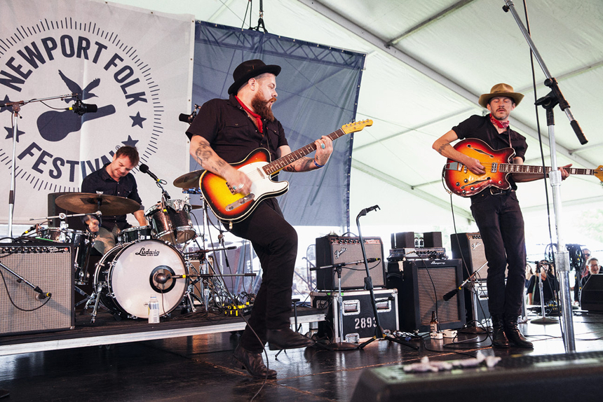 Nathaneil Rateliff • Newport Folk Festival • 7/25/15