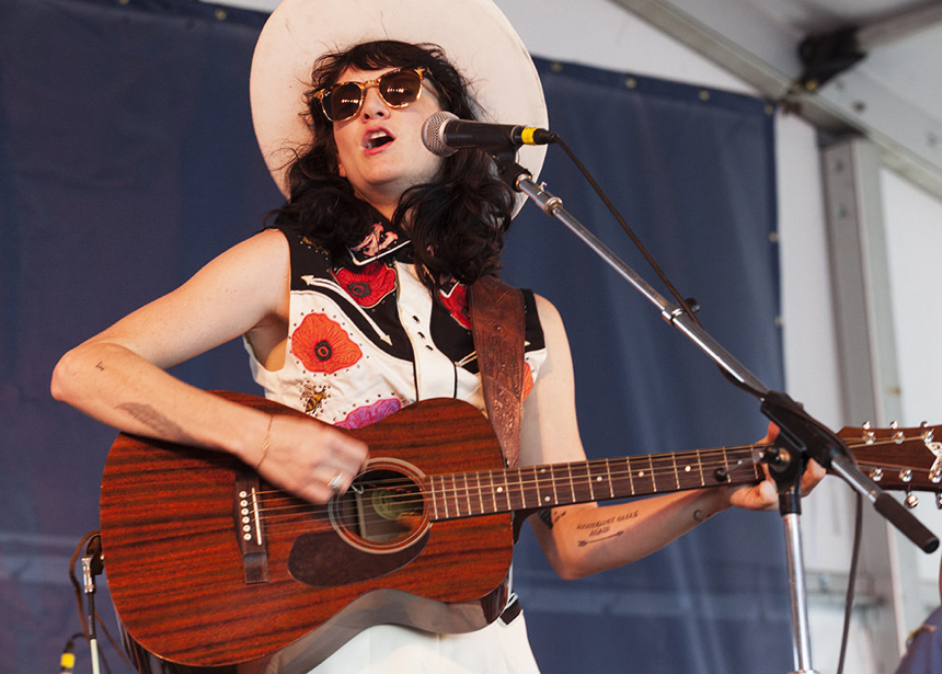 Nikki Lane • Newport Folk Festival • 7/25/15