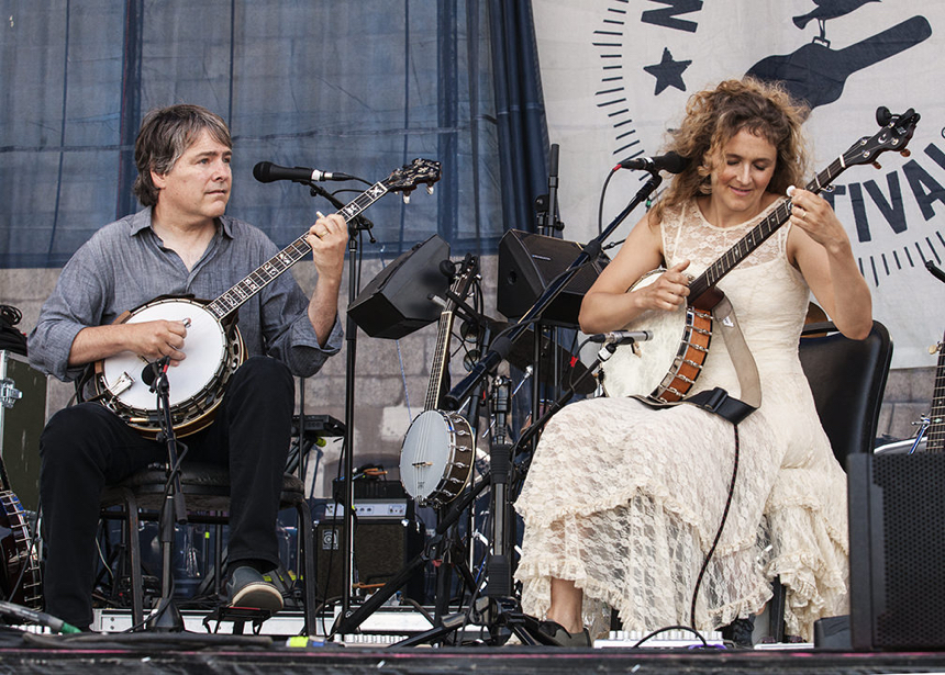 Bela Fleck • Newport Folk Festival • 7/25/15