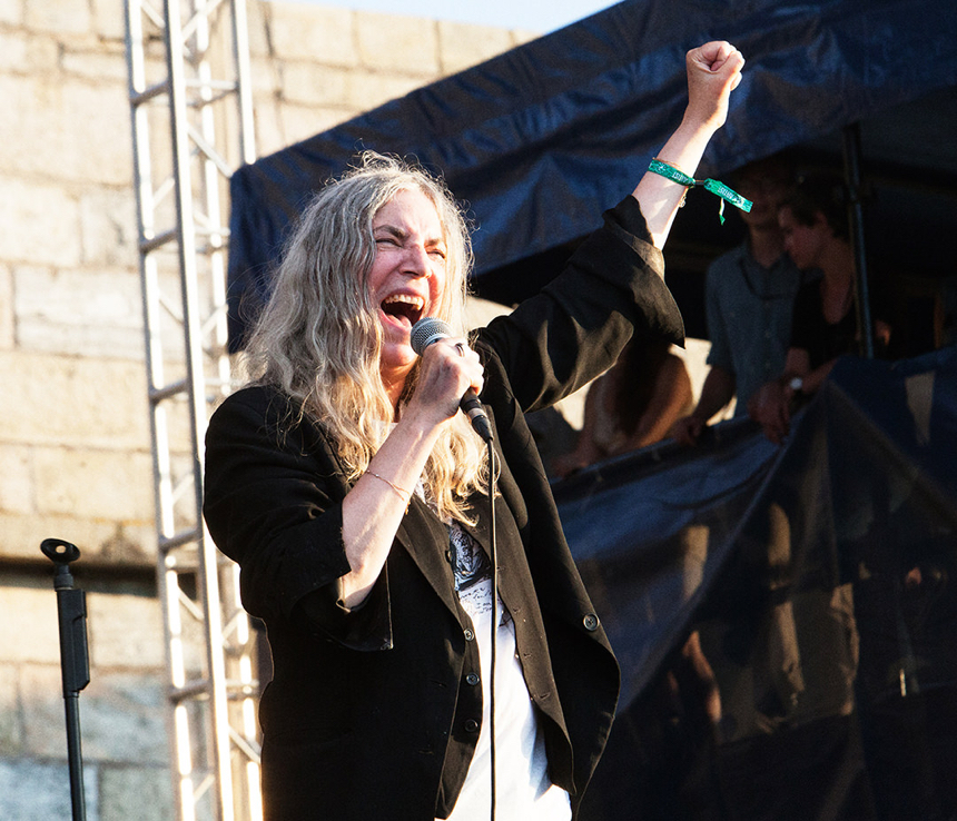 Patti Smith • Newport Folk Festival • 7/23/16