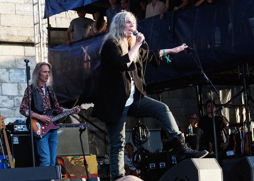 Patti Smith • Newport Folk Festival • 7/23/16