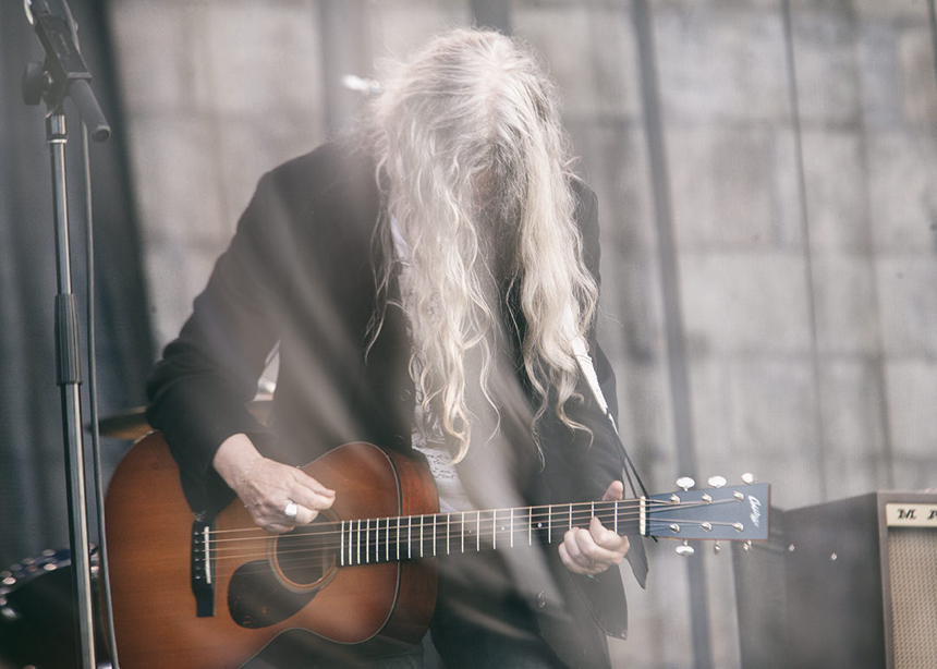 Patti Smith • Newport Folk Festival • 7/23/16