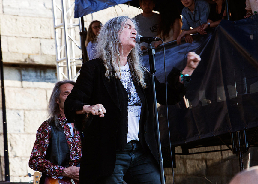 Patti Smith • Newport Folk Festival • 7/23/16