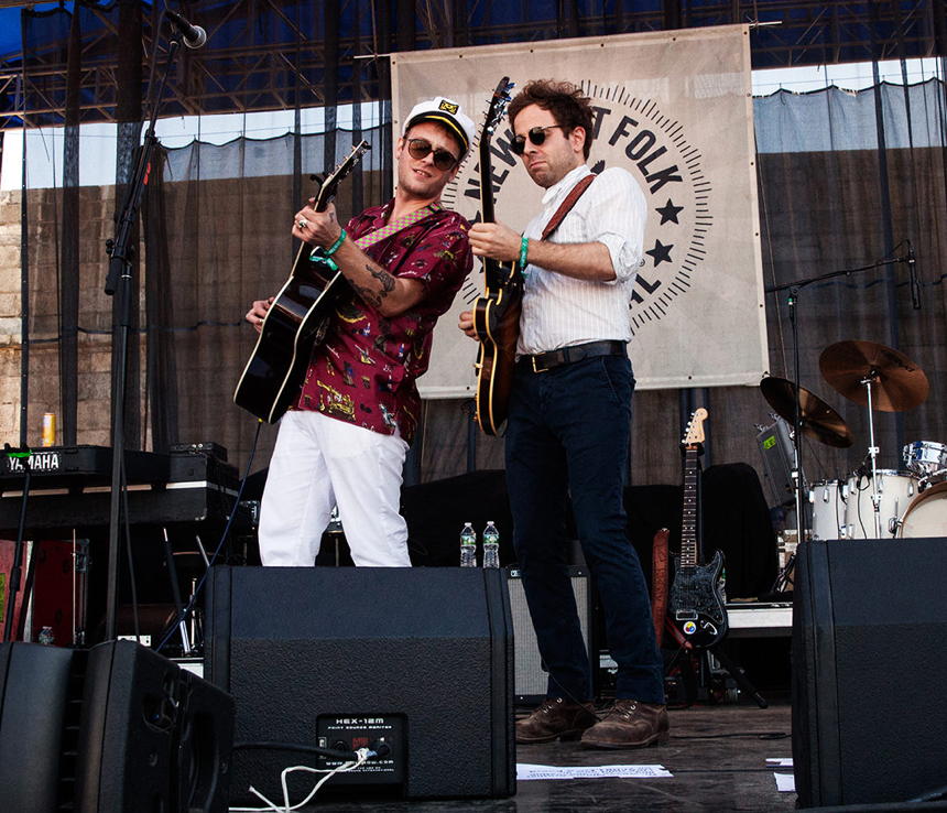 Middle Brother • Newport Folk Festival • 7/24/16