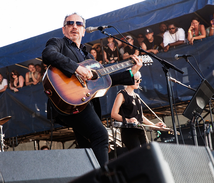 Elvis Costello • Newport Folk Festival • 7/24/16