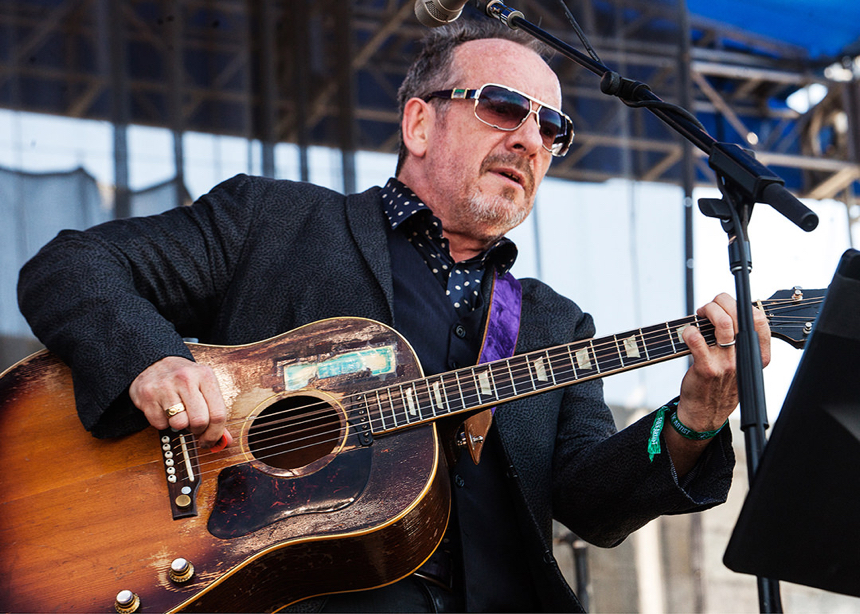 Elvis Costello • Newport Folk Festival • 7/24/16