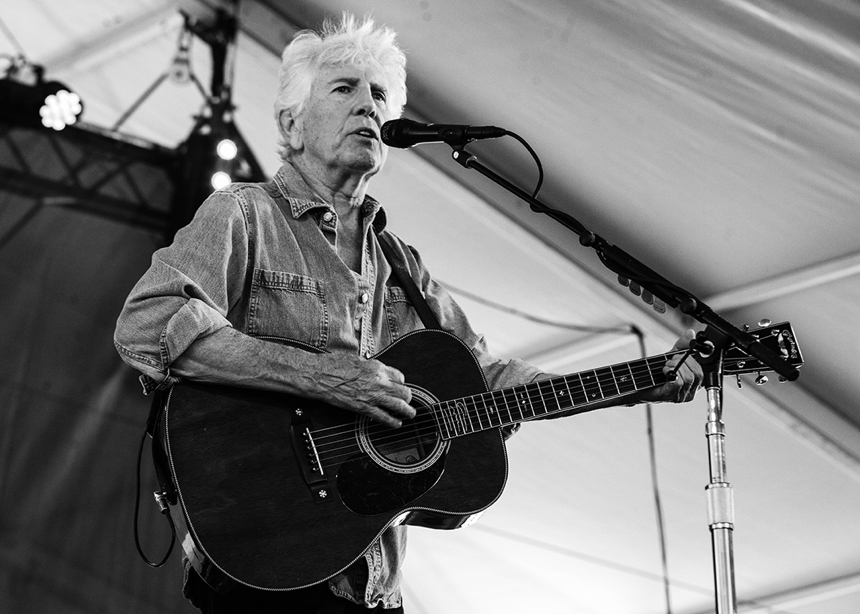 Graham Nash • Newport Folk Festival • 7/23/16