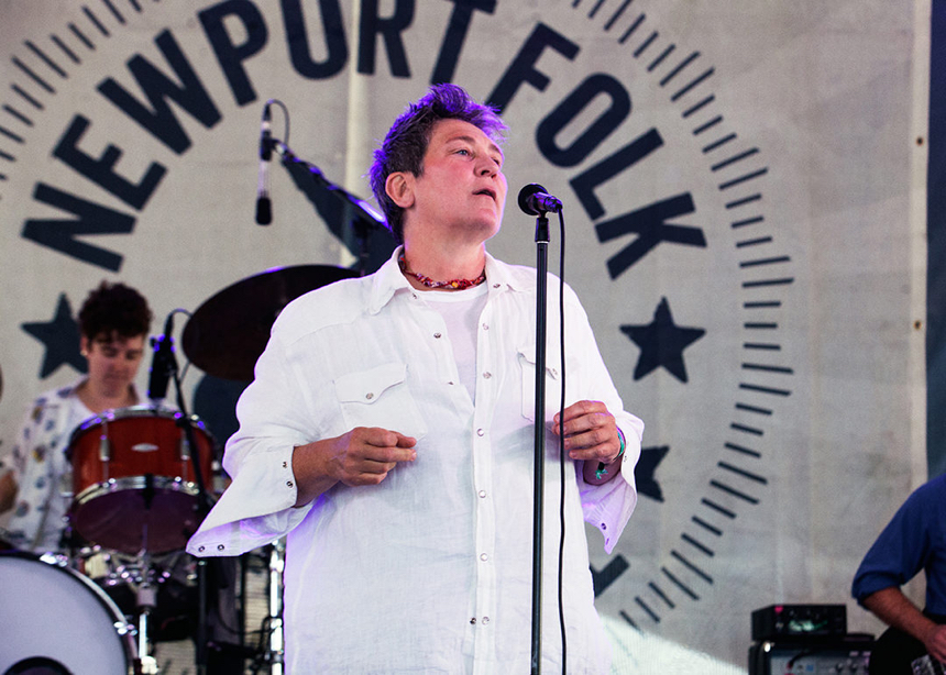 Case-Lang-Viers • Newport Folk Festival • 7/22/16