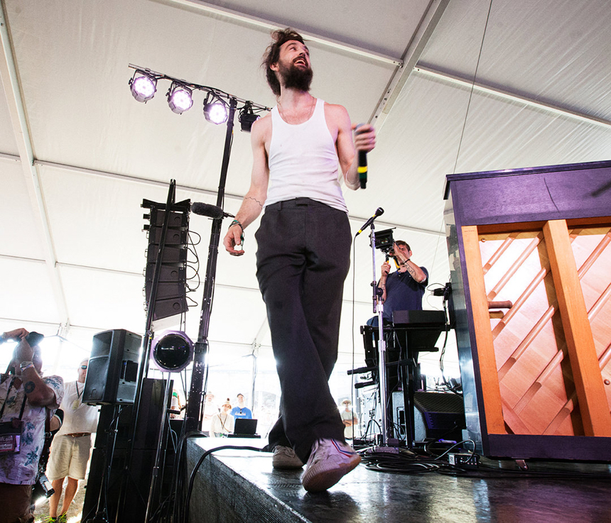 Edward Sharpe • Newport Folk Festival • 7/24/16