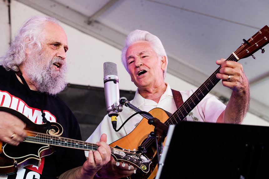 Del and Dawg • Newport Folk Festival • 7/23/16