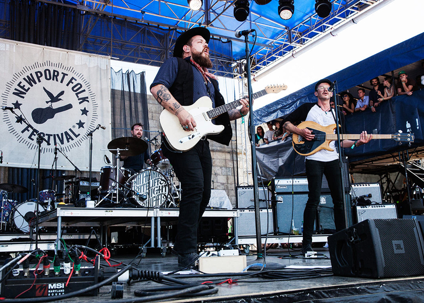 Nathaniel Rateliff • Newport Folk Festival • 7/23/16