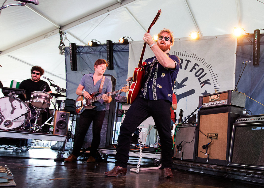 The Arcs • Newport Folk Festival • 7/22/16