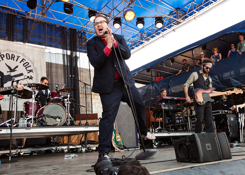 St Paul and the Broken Bones • Newport Folk Festival • 7/22/16