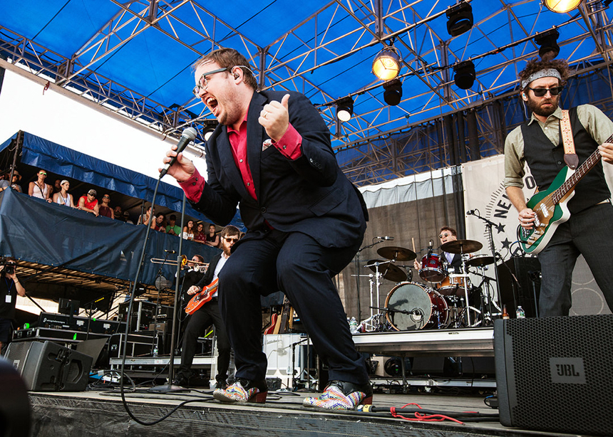 St Paul and the Broken Bones • Newport Folk Festival • 7/22/16