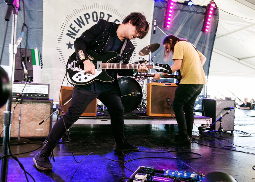 Matthew Logan Vasquez • Newport Folk Festival • 7/22/16