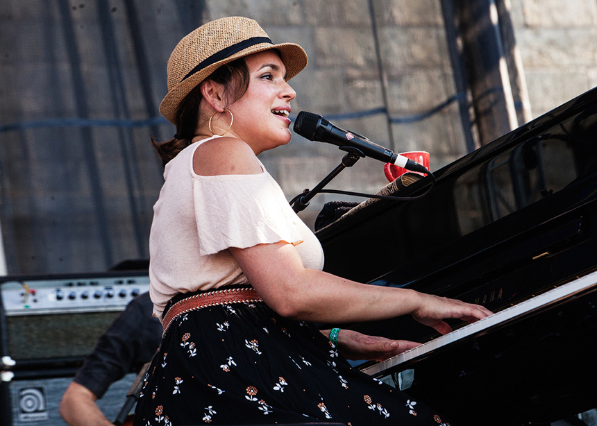 Norah Jones • Newport Folk Festival • 7/23/16