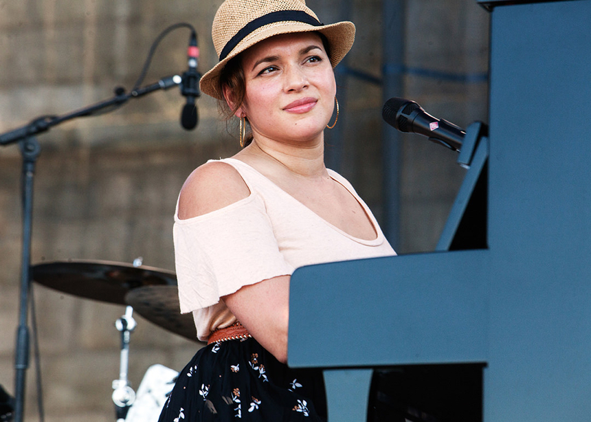 Norah Jones • Newport Folk Festival • 7/23/16