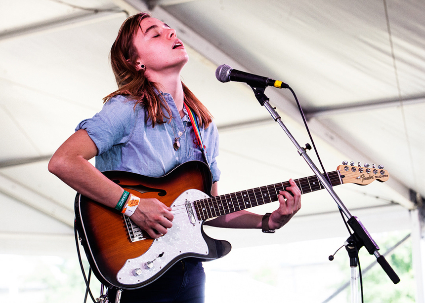 Julien Baker • Newport Folk Festival • 7/24/16