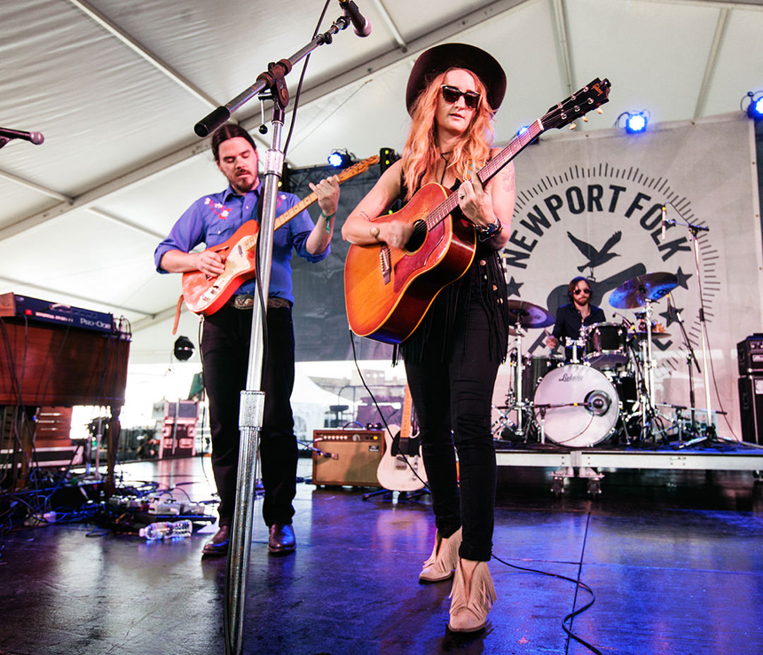 Margo Price • Newport Folk Festival • 7/23/16