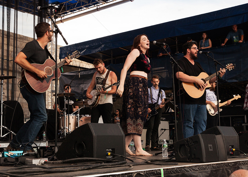 The Oh Hellos • Newport Folk Festival • 7/24/16