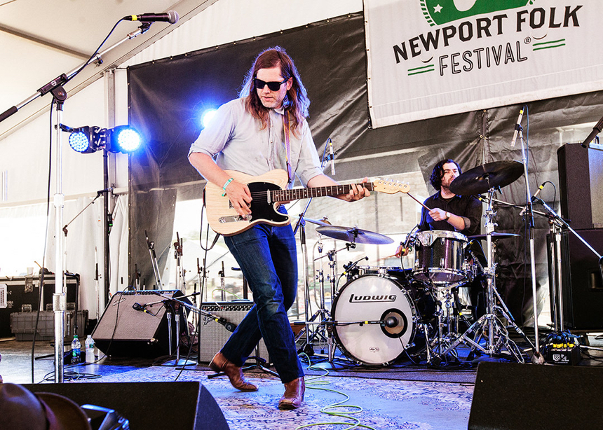 Fruit Bats Newport Folk Festival Concert Photo 1.jpg