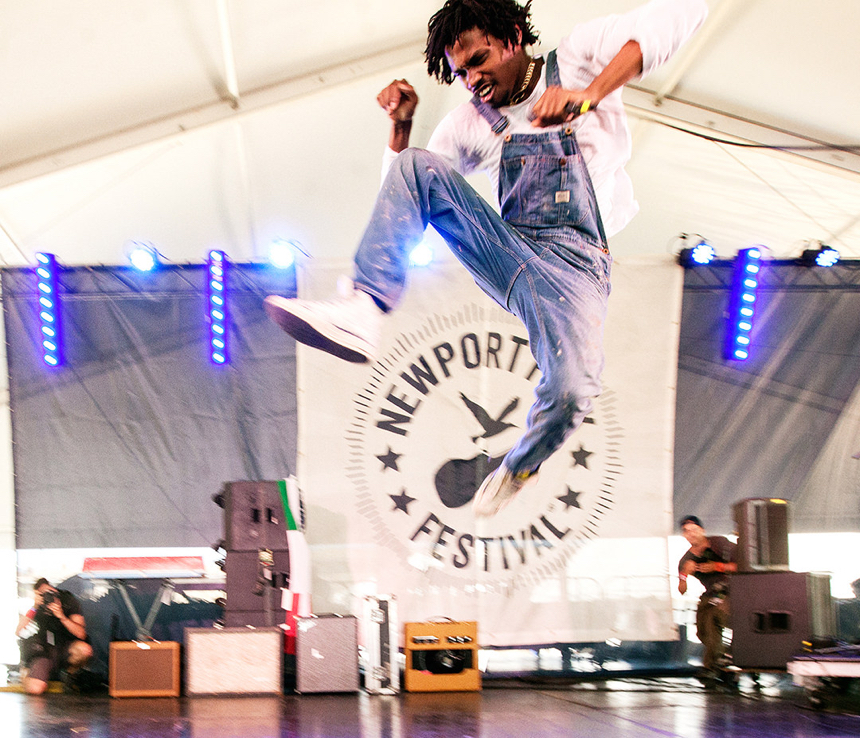 Raury Newport Folk Festival Concert Photo 1.jpg