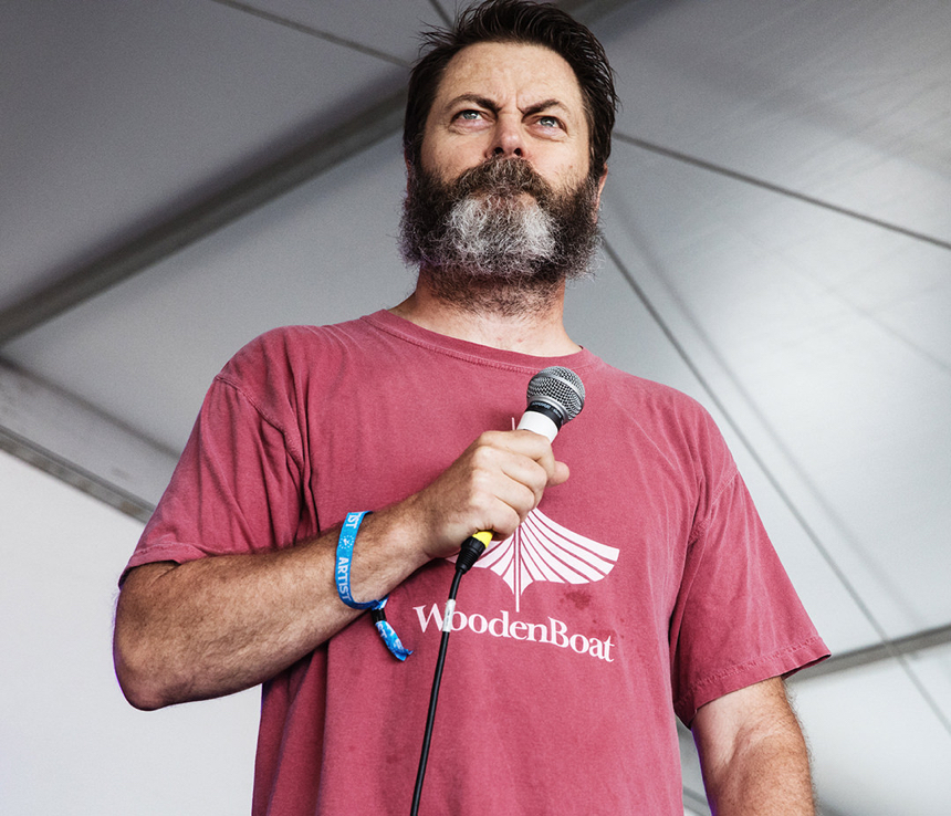 Nick Offerman • Newport Folk Festival • 7/28/17