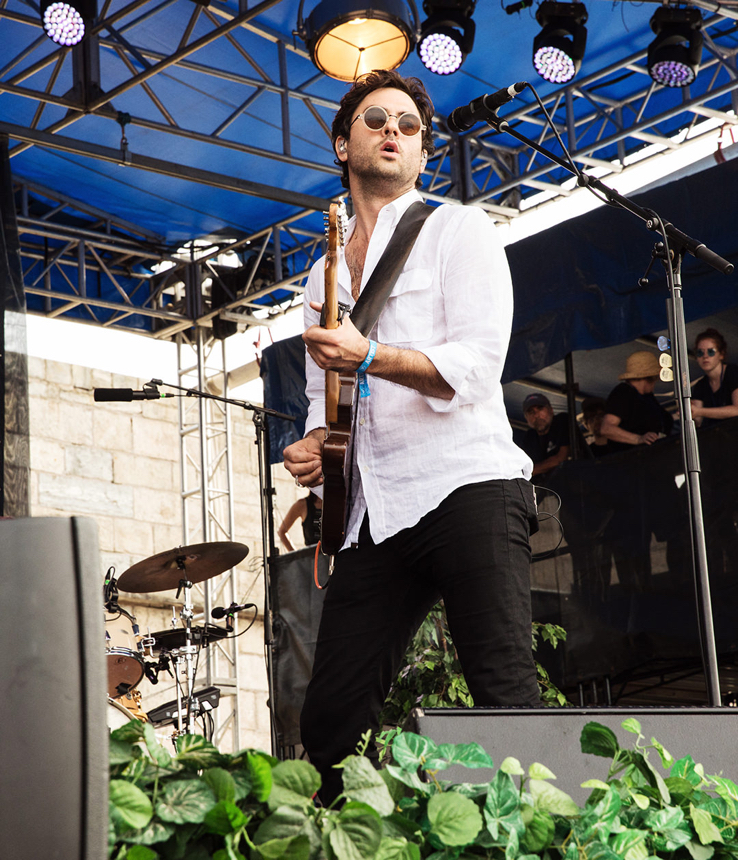 The Head and the Heart • Newport Folk Festival • 7/28/17