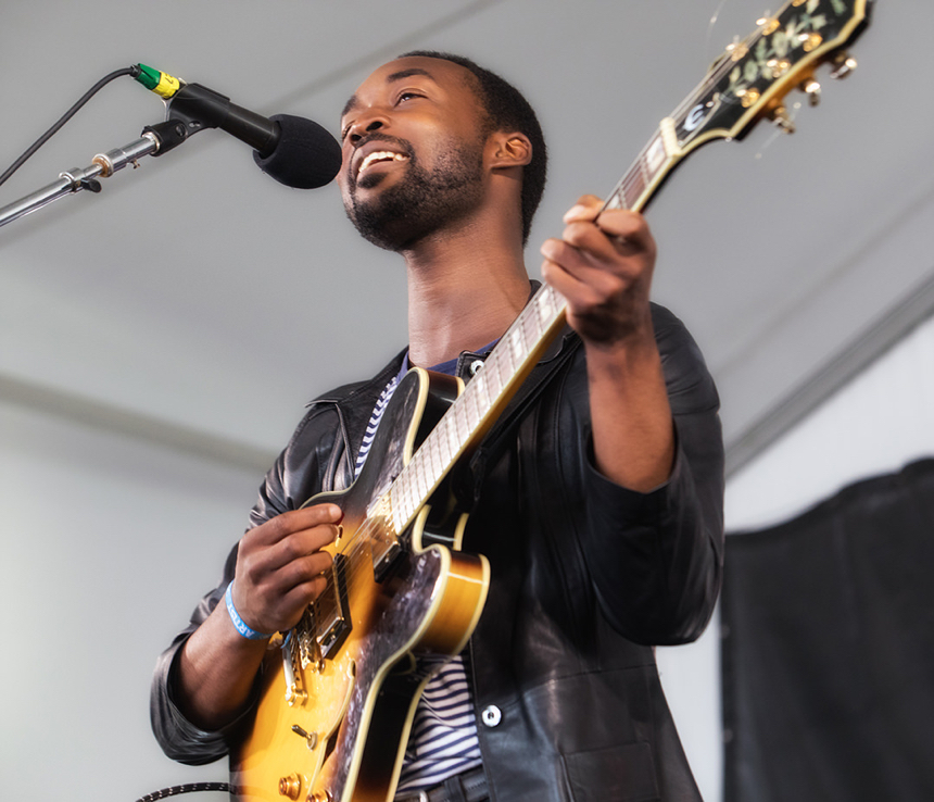 Julia Jalen N'Gonda • Newport Folk Festival • 7/29/17