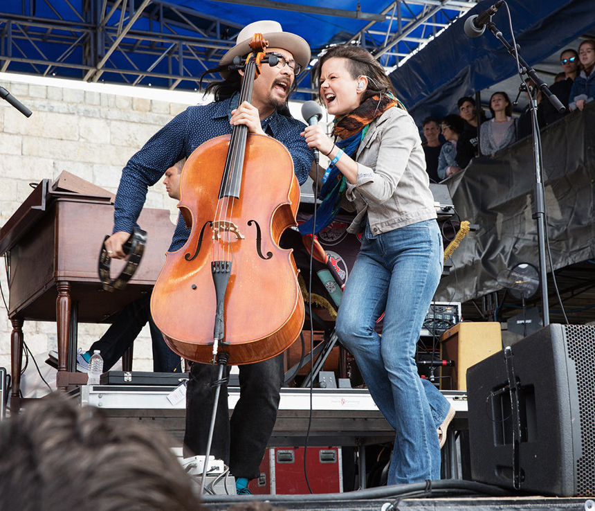 The Avett Brothers • Newport Folk Festival • 7/29/17