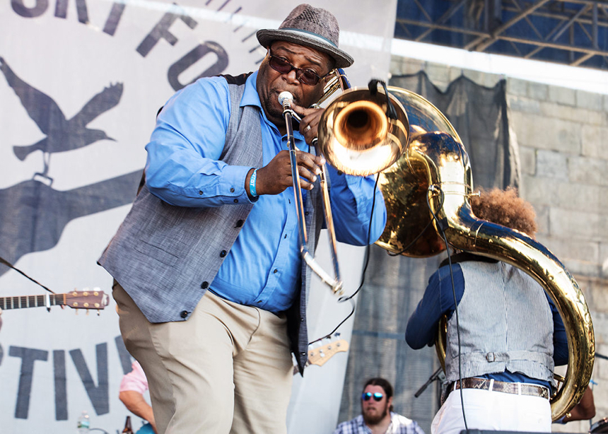 Preservation Hall Jazz Band • Newport Folk Festival • 7/30/17