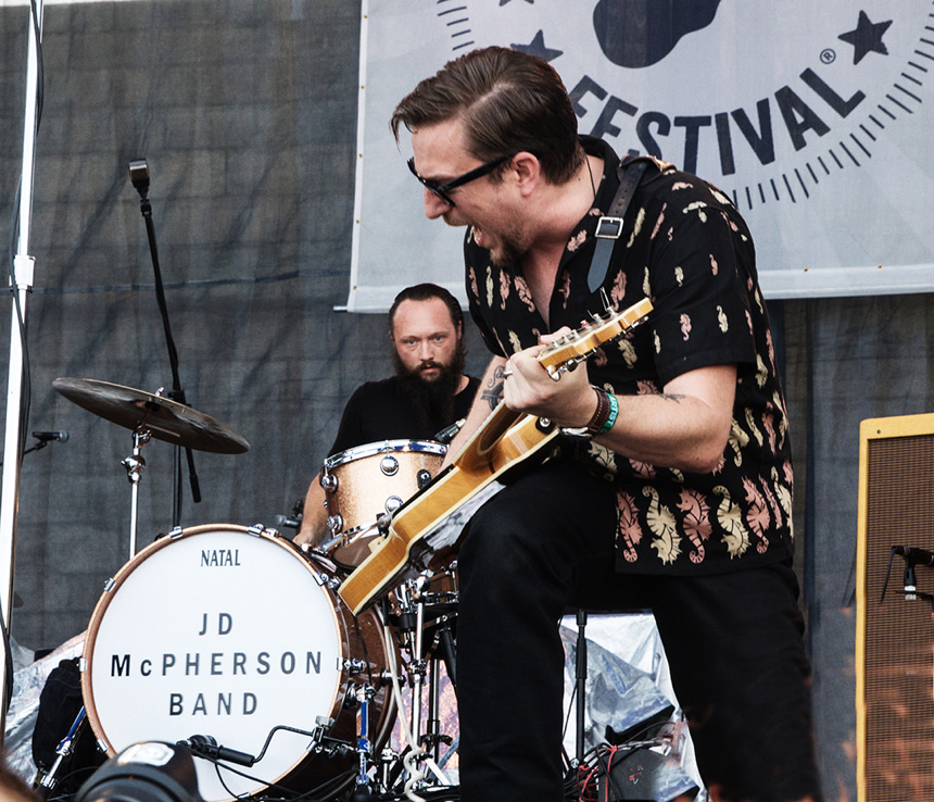 JD McPherson • Newport Folk Festival • 7/27/18