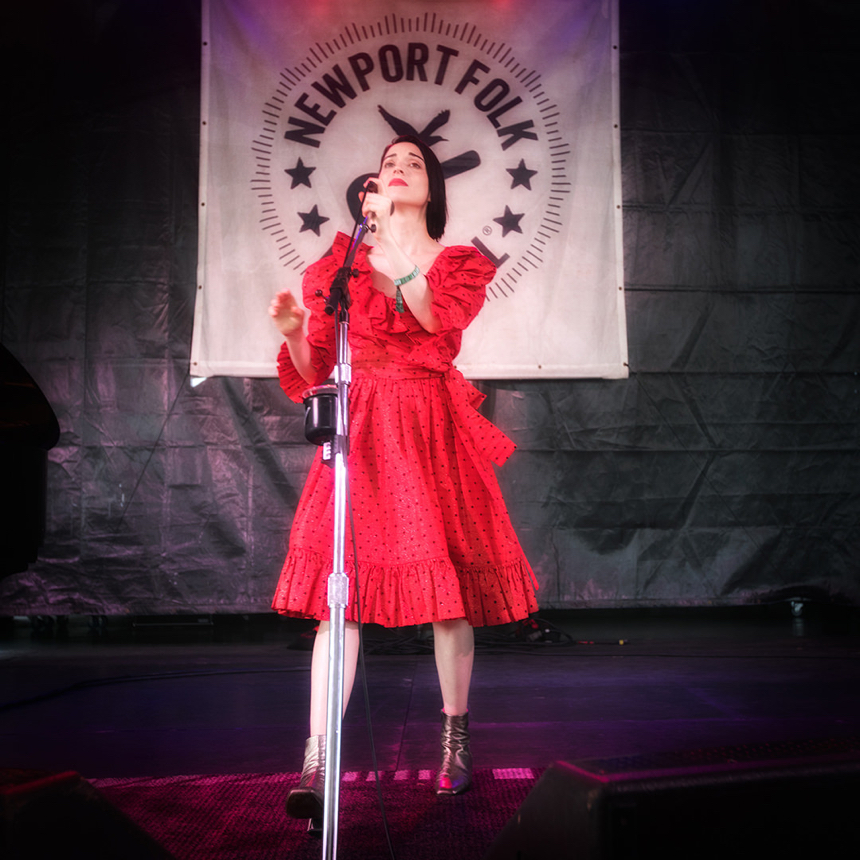 St Vincent • Newport Folk Festival • 7/27/18