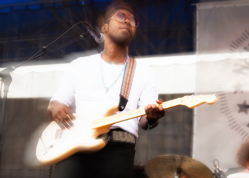 Curtis Harding • Newport Folk Festival • 7/28/18