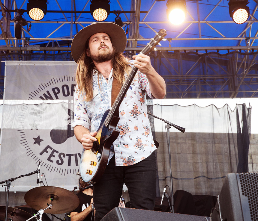 Lukas Nelson • Newport Folk Festival • 7/28/18