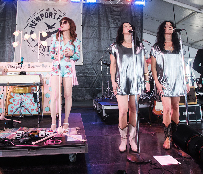 Jenny Lewis • Newport Folk Festival • 7/28/18