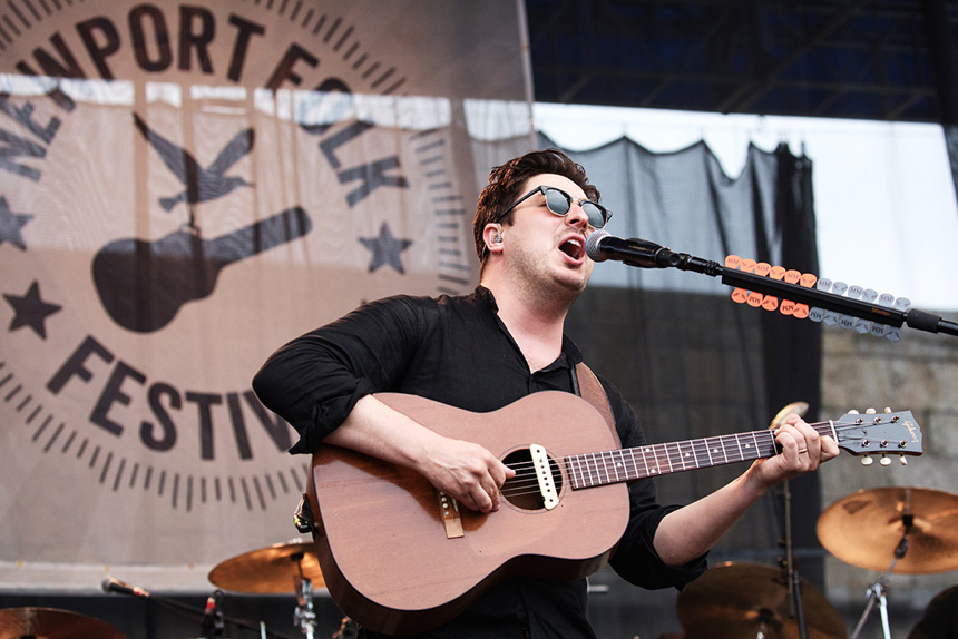 Mumford and Sons • Newport Folk Festival • 7/28/18