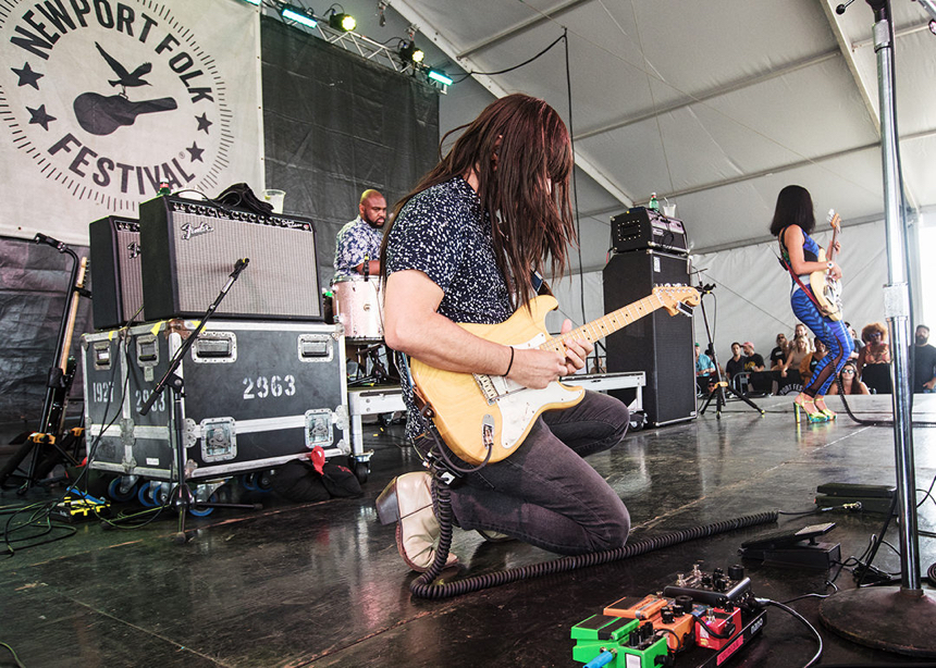 Khruangbin • Newport Folk Festival • 7/29/18