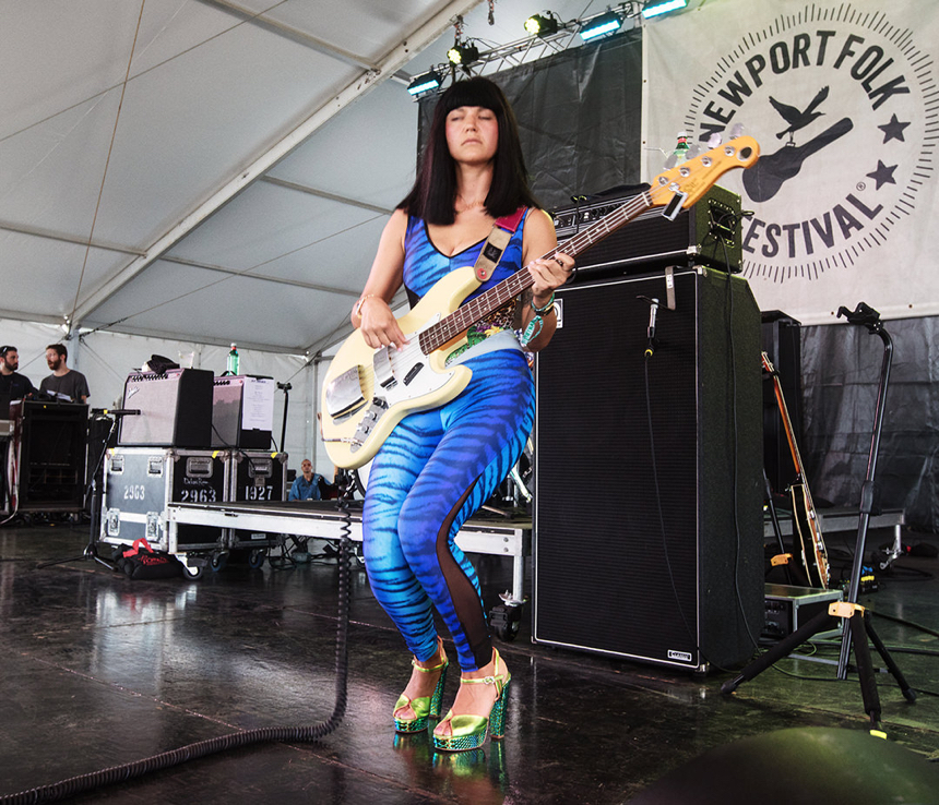 Khruangbin • Newport Folk Festival • 7/29/18