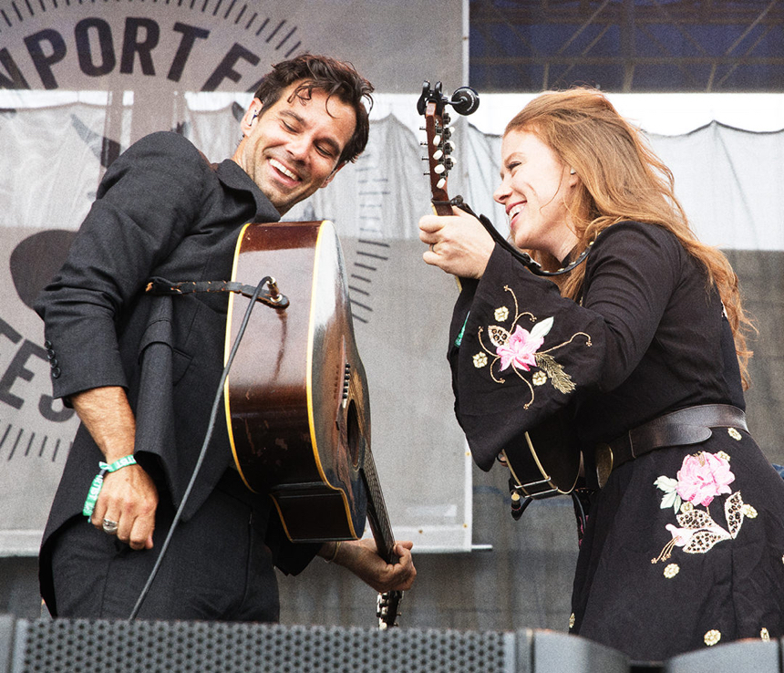 The Lone Bellow • Newport Folk Festival • 7/29/18