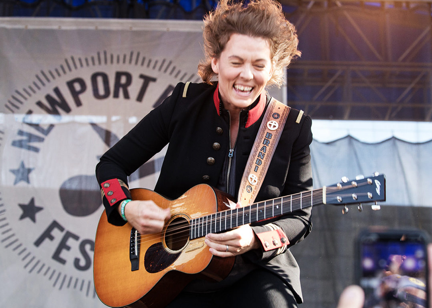 Brandi Carlile • Newport Folk Festival • 7/29/18