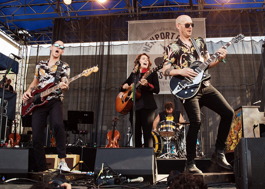 Brandi Carlile • Newport Folk Festival • 7/29/18