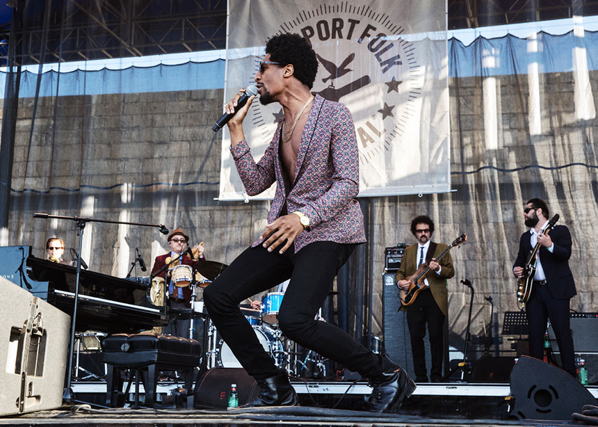 Jon Batiste • Newport Folk Festival • 7/29/18