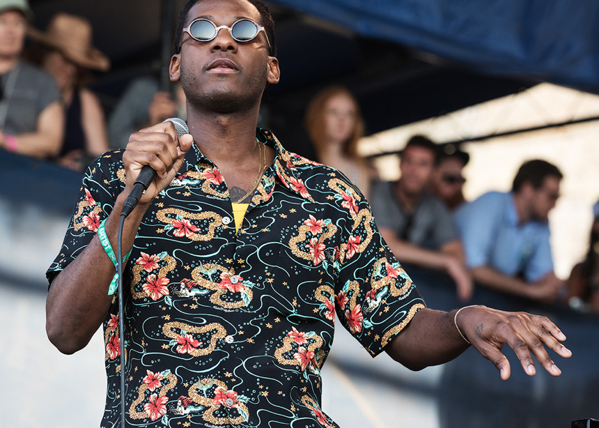 Leon Bridges • Newport Folk Festival • 7/29/18