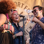 43 - Kam Franklin Brandi Carlile and Zach Williams Newport Folk Fest Concert Photo.jpg