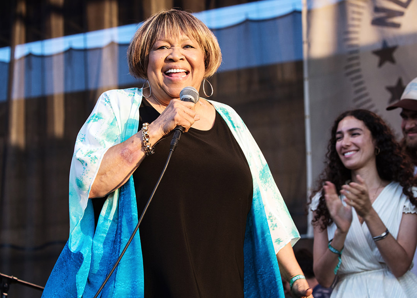 Mavis Staples • Newport Folk Festival • 7/29/18