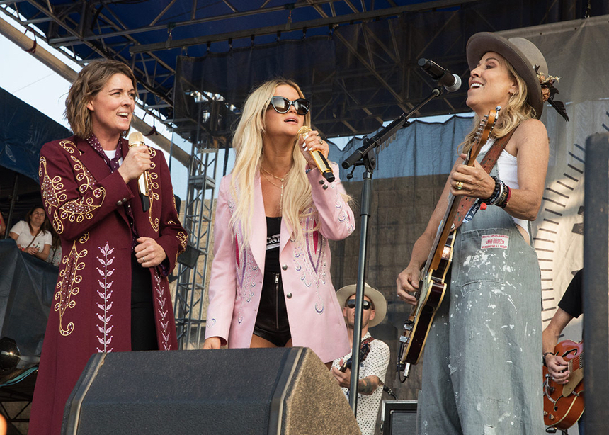 Brandi Carlile, Maren Morris, Sheryl Crow • 7/27/19