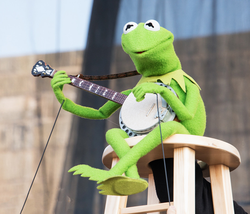 Kermit the Frog • 7/28/19